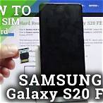 galaxy s20 fe sd card slot
