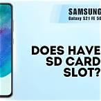 galaxy s21 fe 5g sd card slot